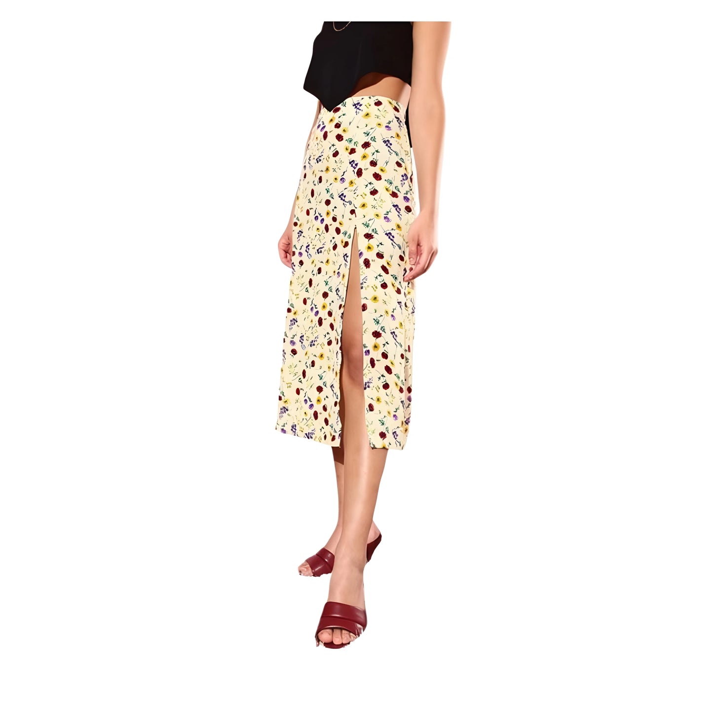 Nara Floral Skirt