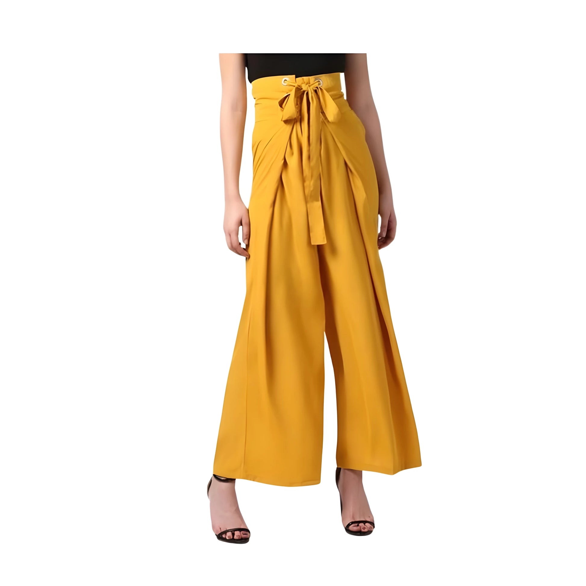 Raina Solid Trousers