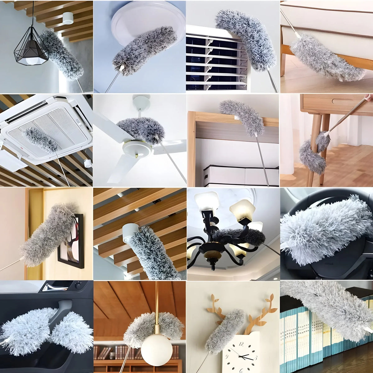 Slate Essential Fan Duster
