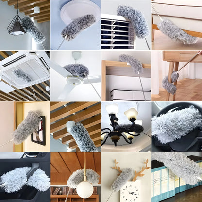 Slate Essential Fan Duster
