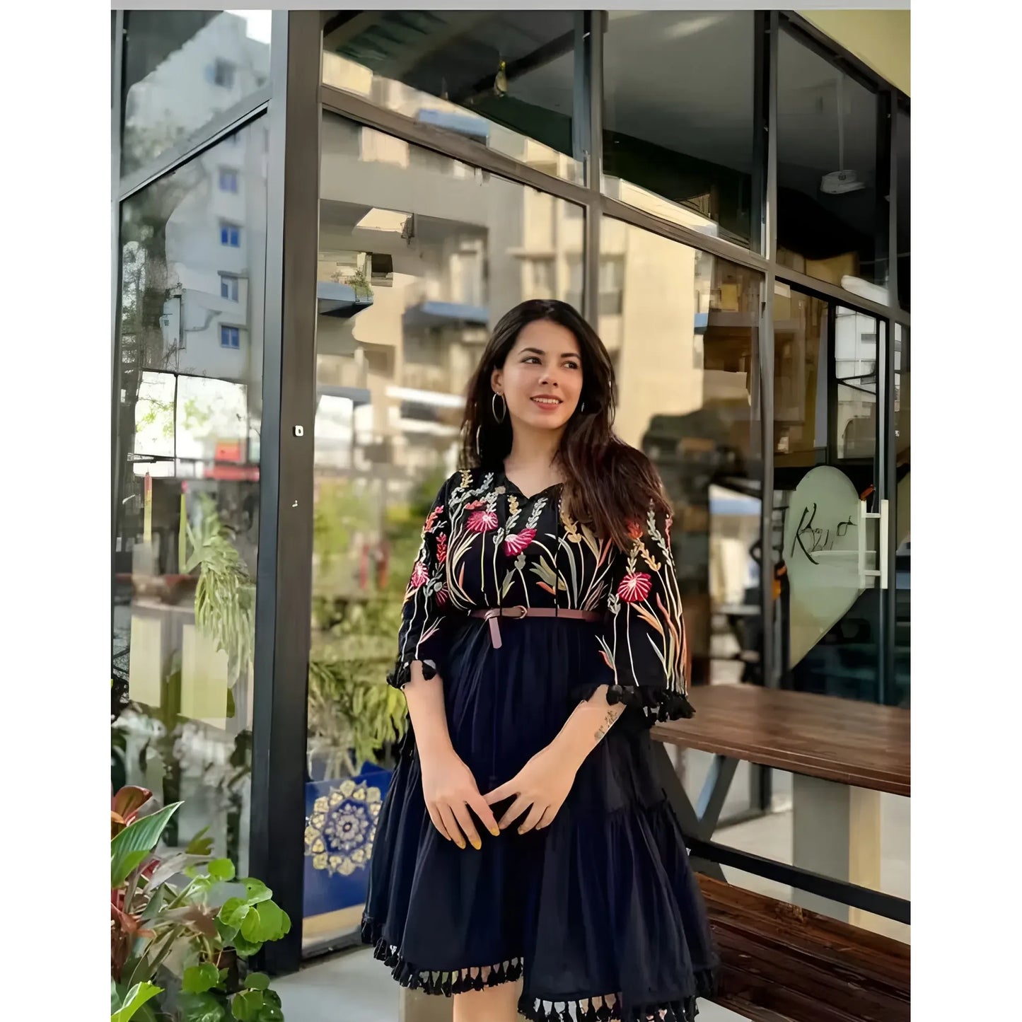 Astra Botanical Tunic