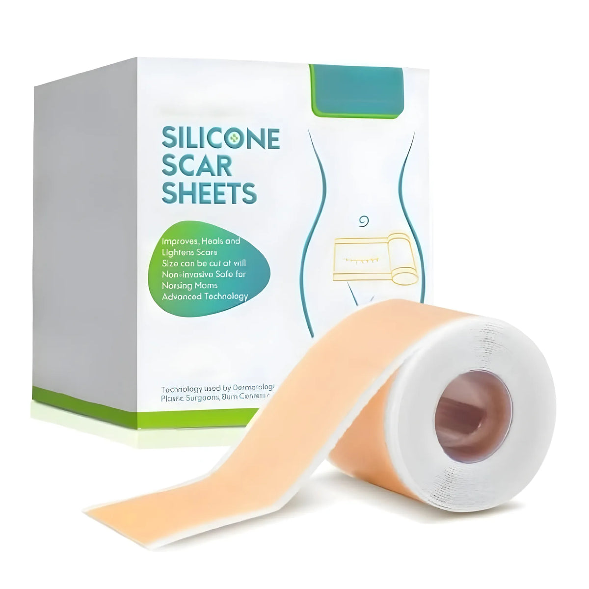 Sand Essential Silicone Scar Tape