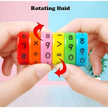Prism Essential Plastic & Magnet Magnetic Math Block Learning Toy