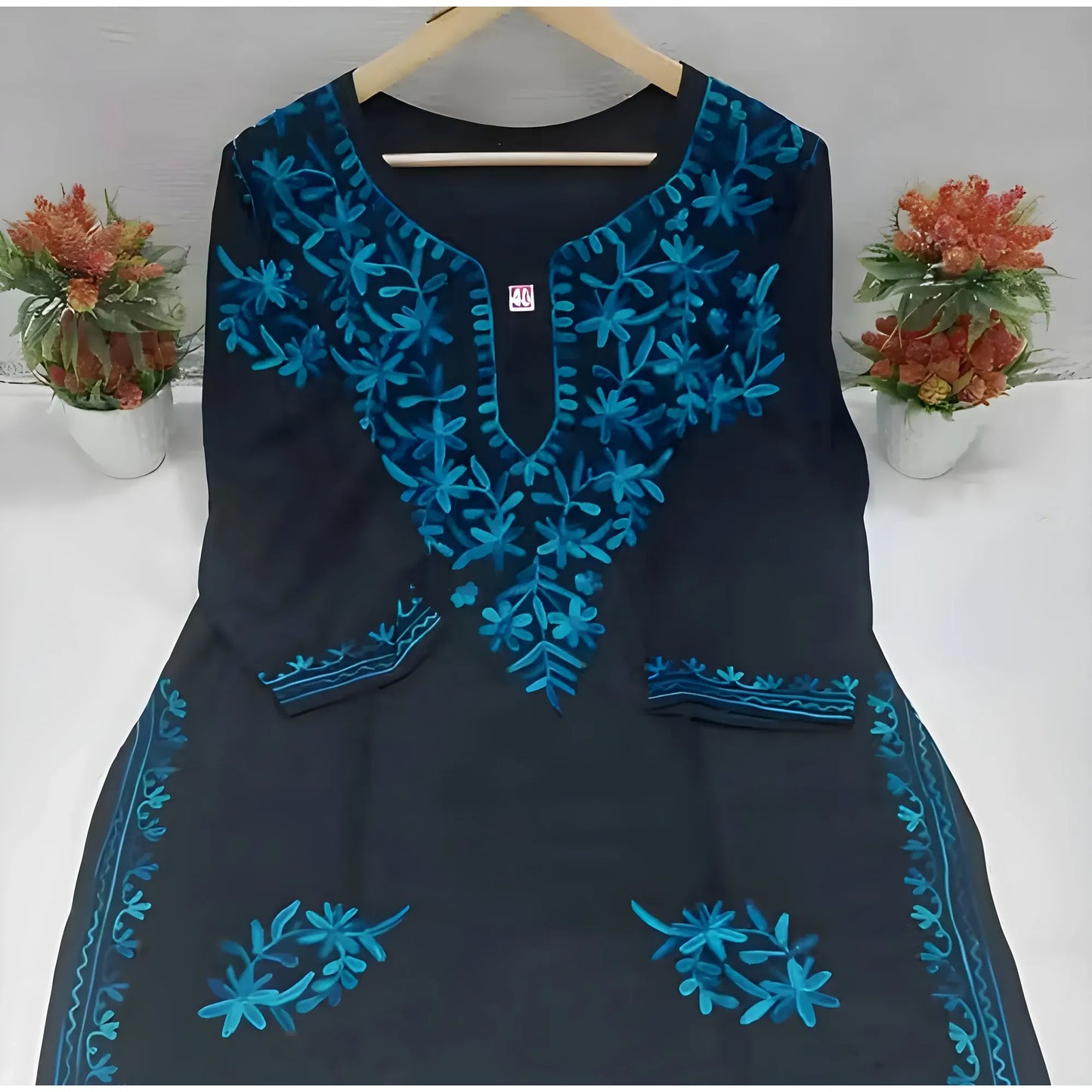 Elora Floral Top