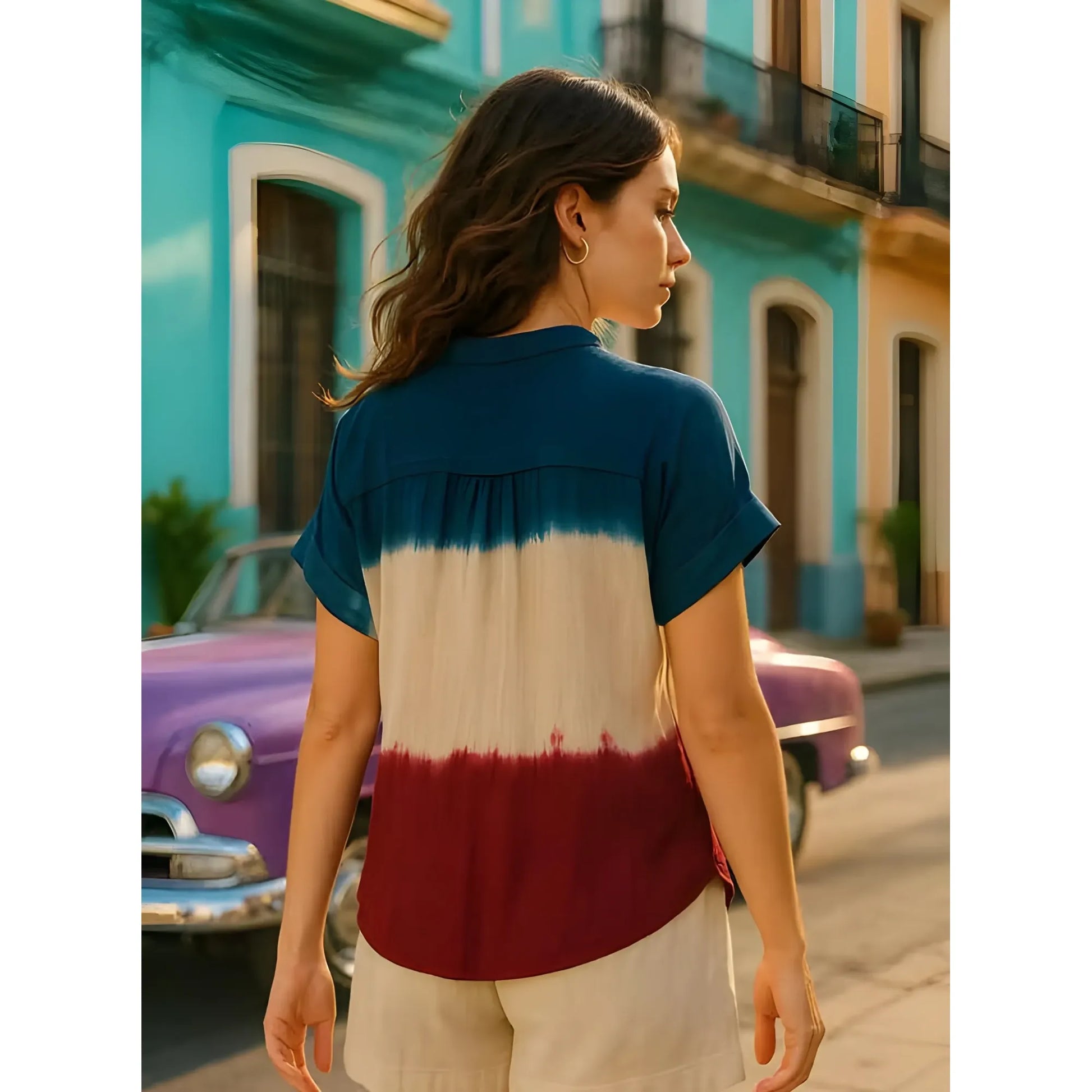 Ayla Tie-Dye Tunic