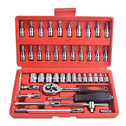 Sterling Essential Steel 46-In-1 Tool Kit