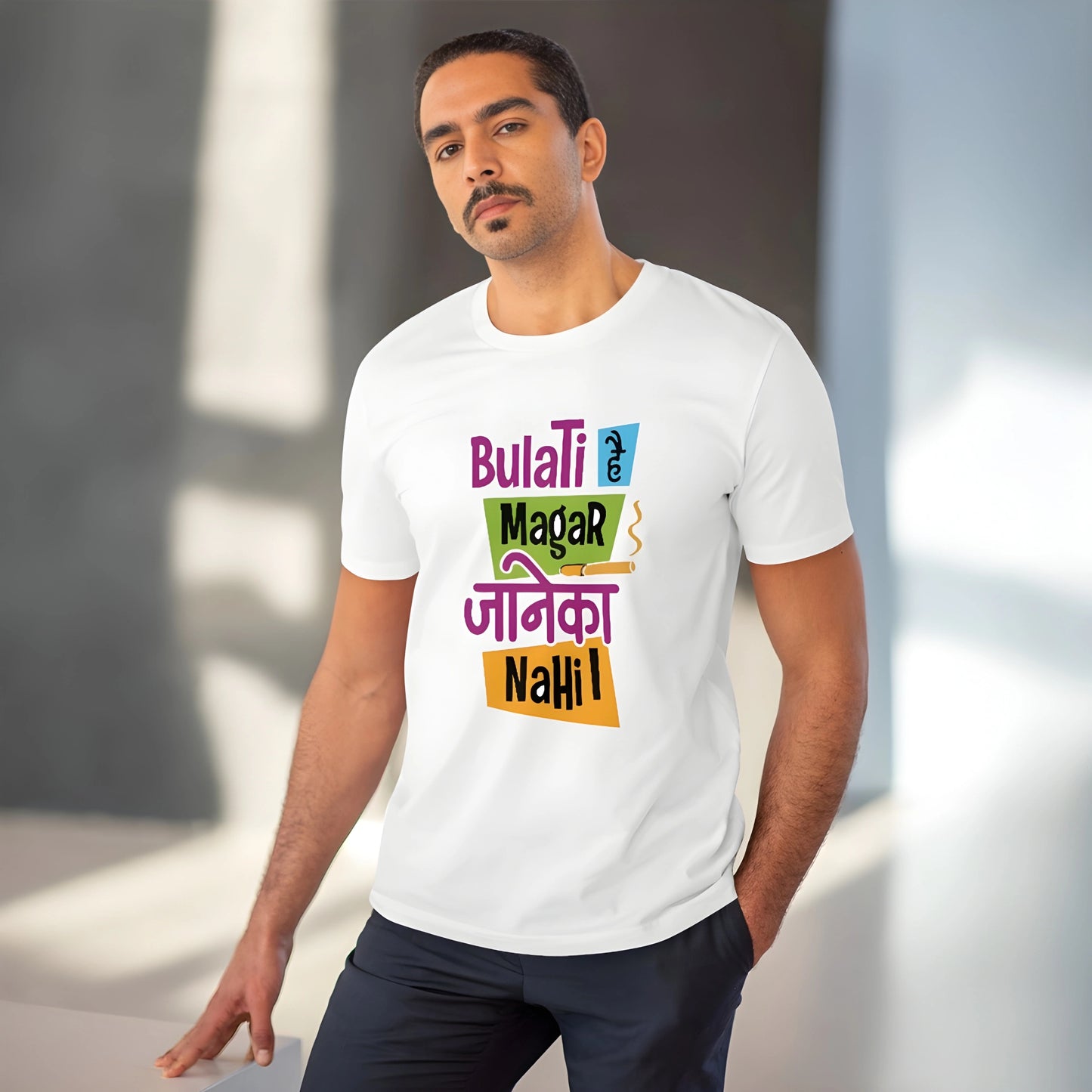 Vertex Printed T-Shirt - image 2