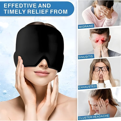 Onyx Essential Nylon Migraine Cap
