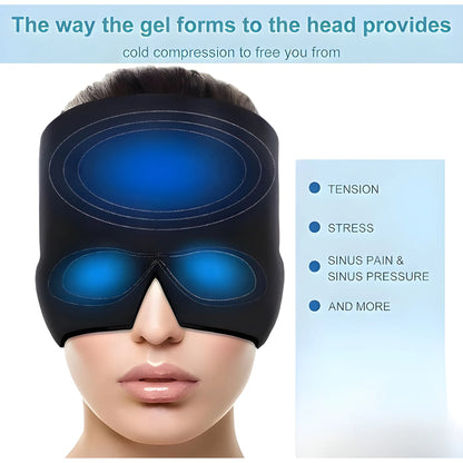 Onyx Essential Nylon Migraine Cap