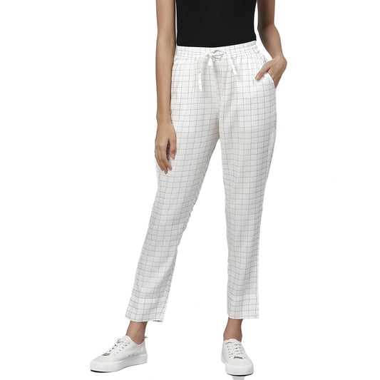 Aster Checked Trousers