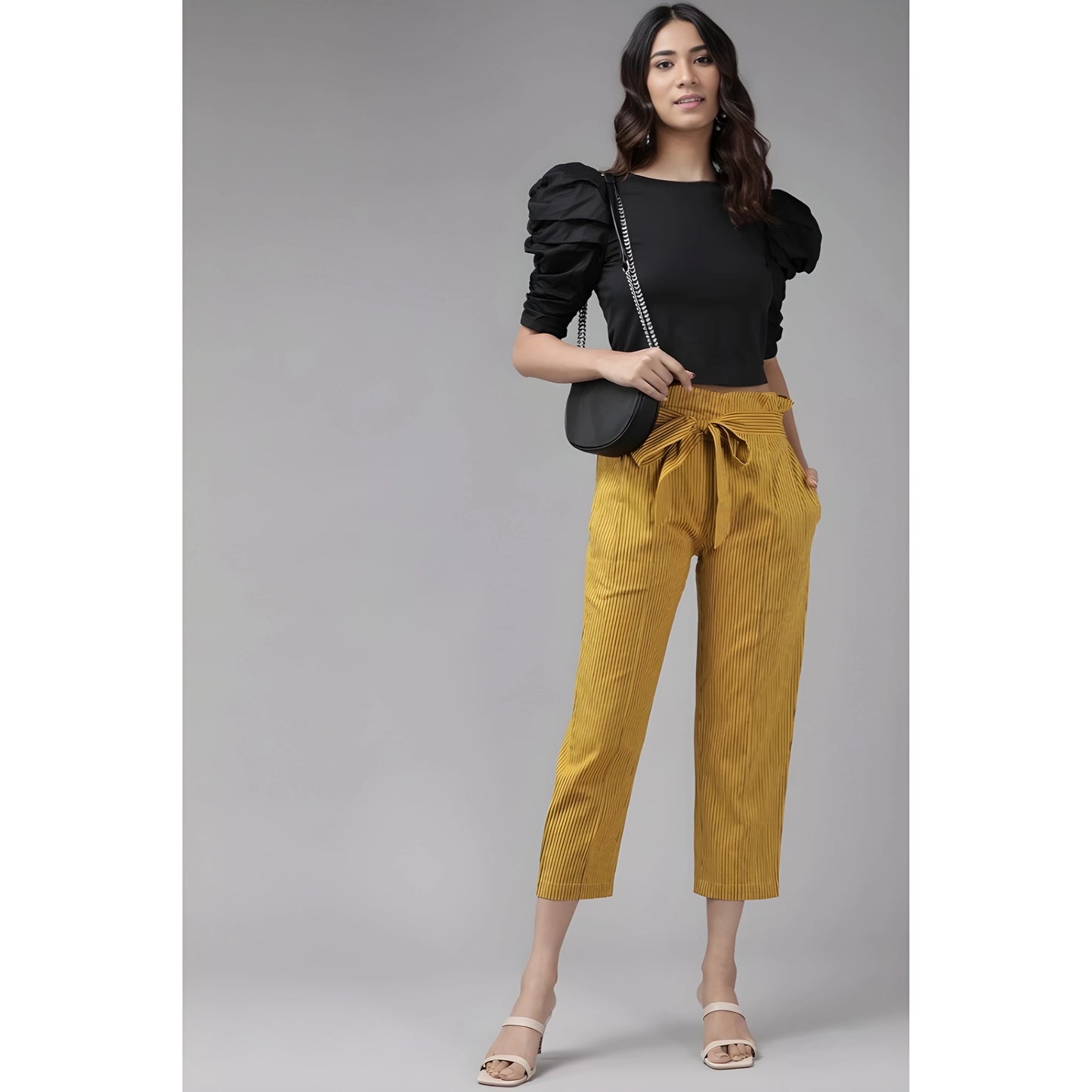 Riva Printed Trousers