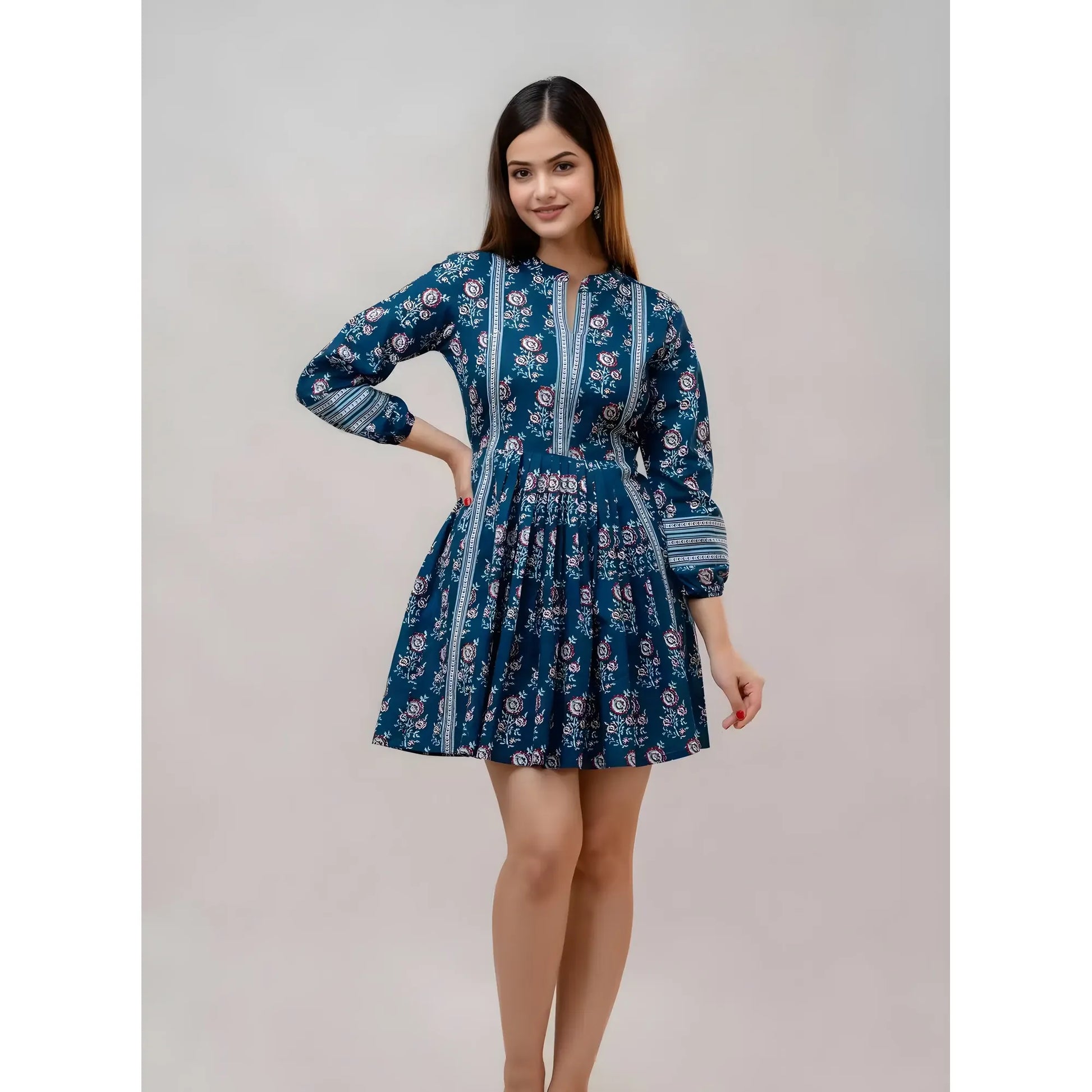 Neva Floral Dress