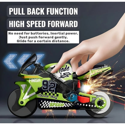 Prism Essential Plastic Spark Bike Key Chain