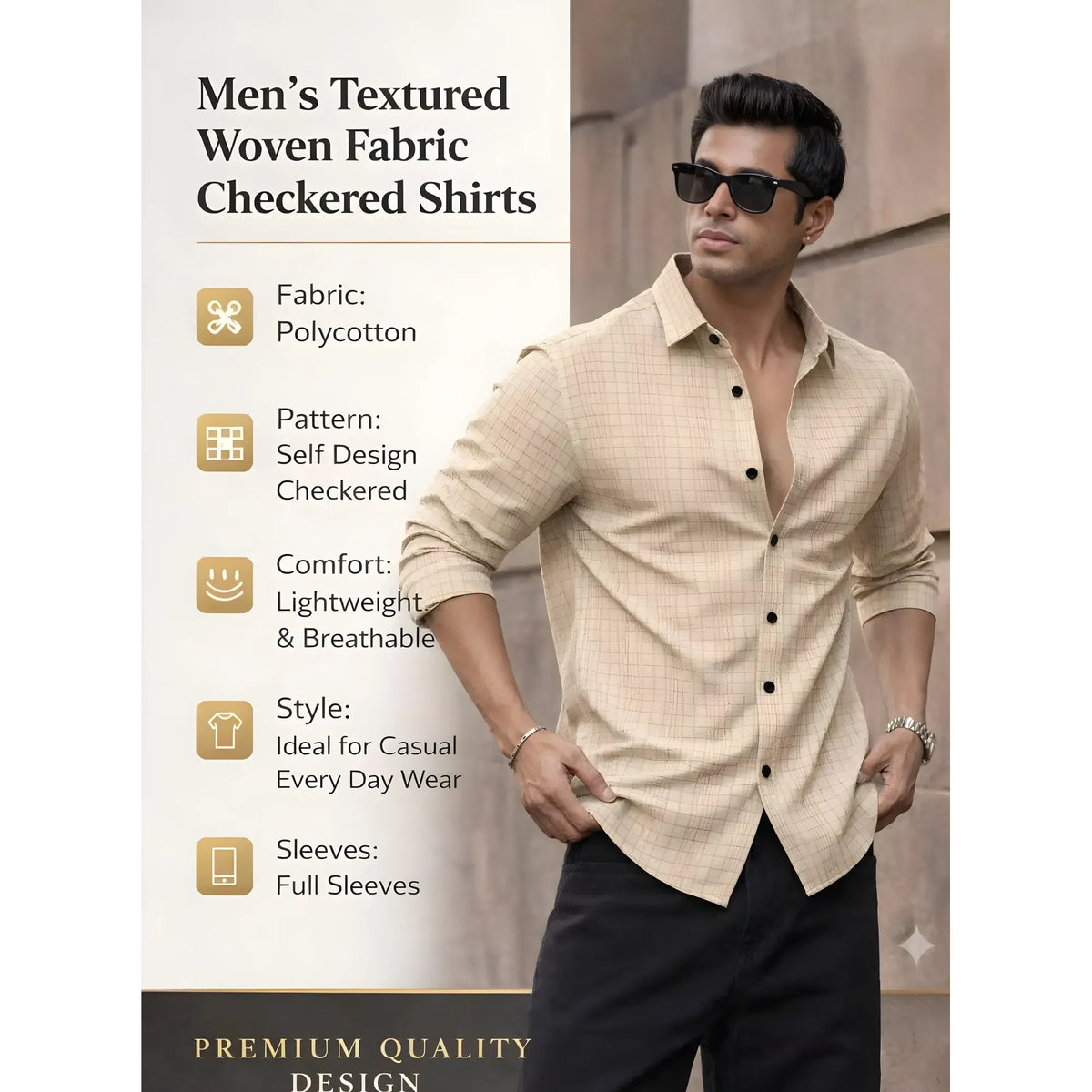 Meher Checked Shirt