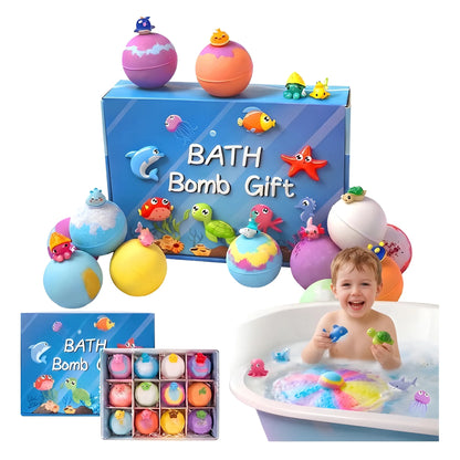 Prism Essential Plastic Bath Bombs