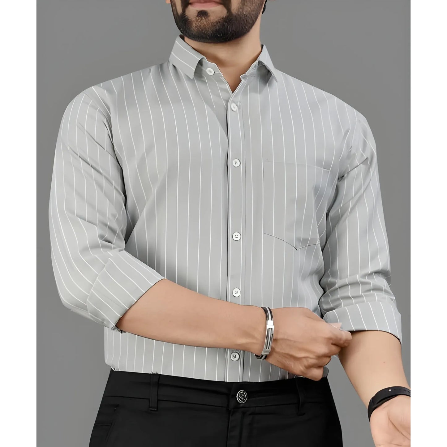 Elio Striped Shirt