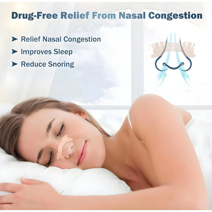 Sand Essential Silicone Breathing Nasal Strips