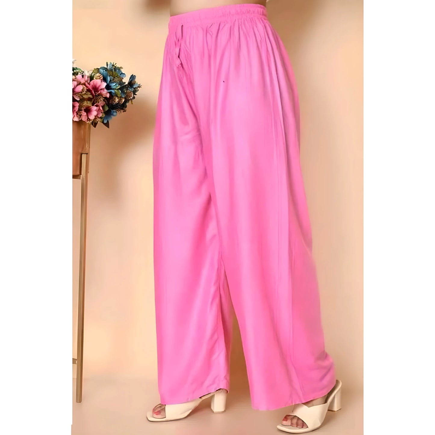 Amara Solid Palazzos