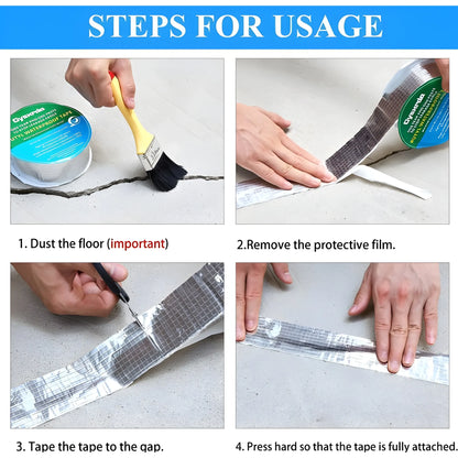 Sterling Essential Aluminium Waterproof Foil Tape (2 Inch)