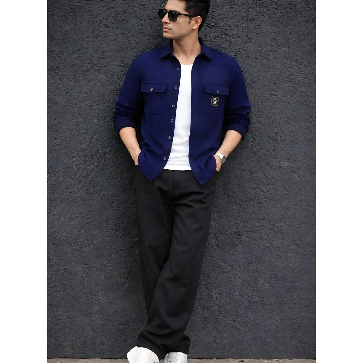 Ziva Textured Shirt