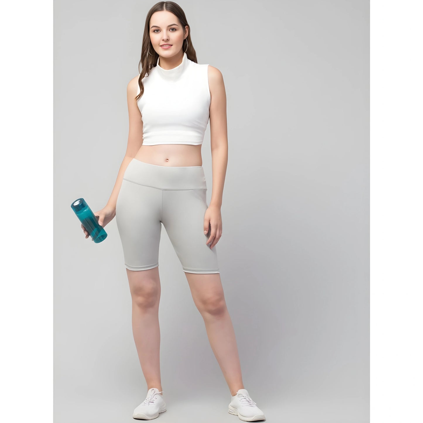 Romy Solid Shorts