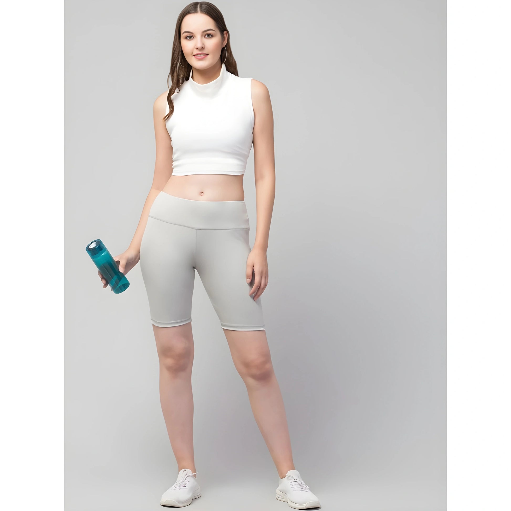 Romy Solid Shorts