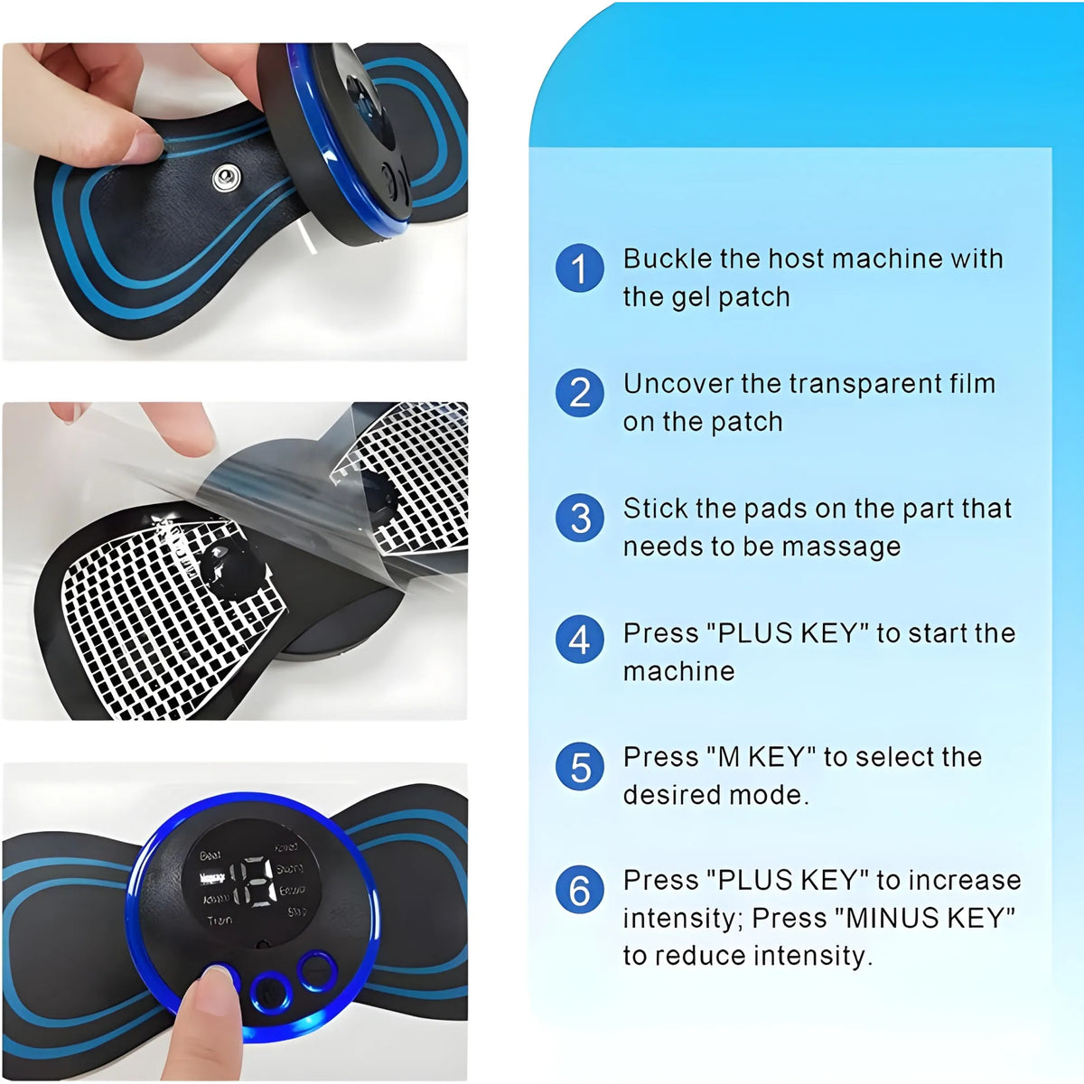 Onyx Essential Butterfly Massager