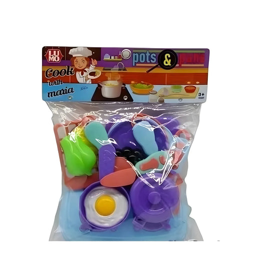 Kitchen Set| Plastic | Toys | 3+ Years