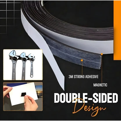 Onyx Essential Silicone Magnetic Tape 2CM*3Mtr