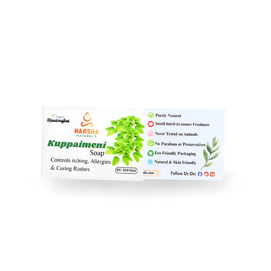 Pack Of_2 Harsha Naturals - Kuppaimeni Soap (100GM)