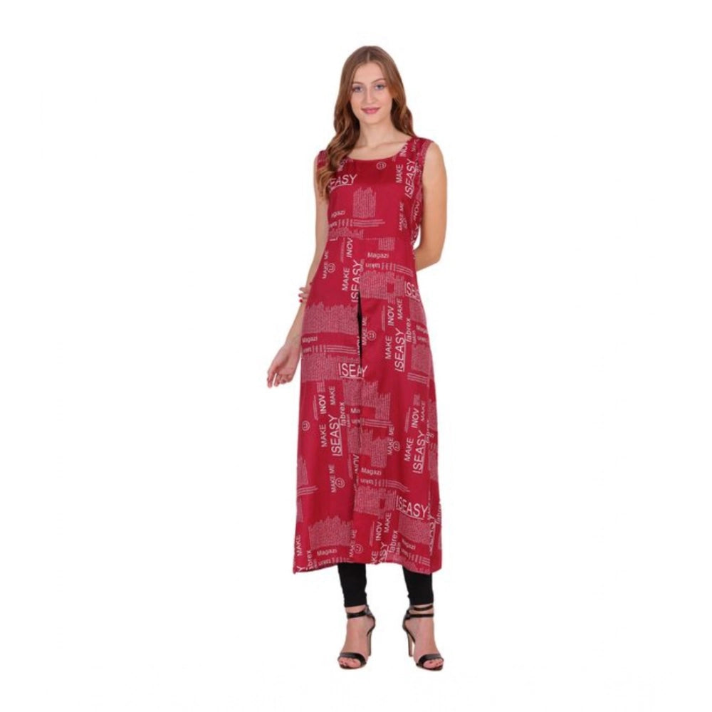 Maroon Dress 19 - Navura