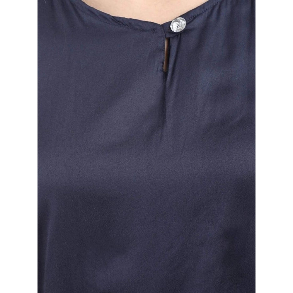 Navy Dress 5 - Navura