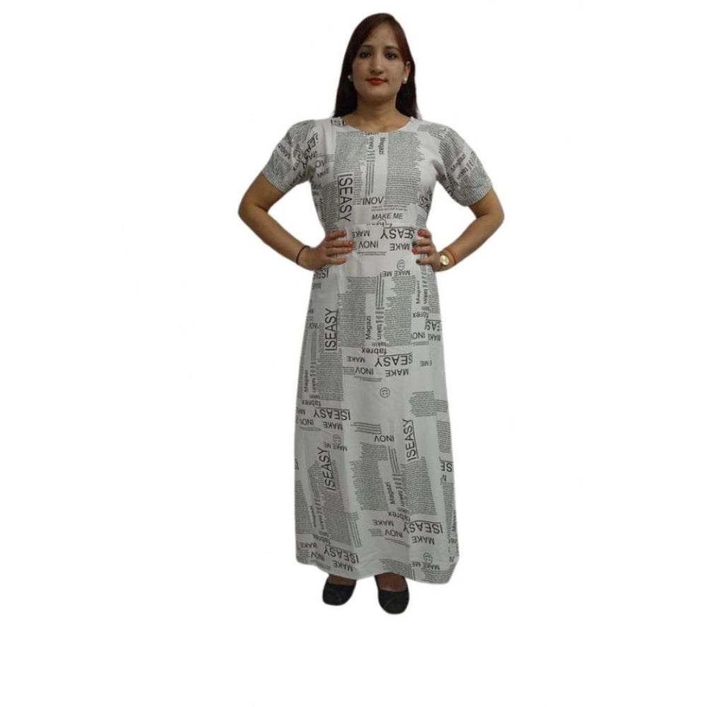 Ivory Dress 14 - Navura