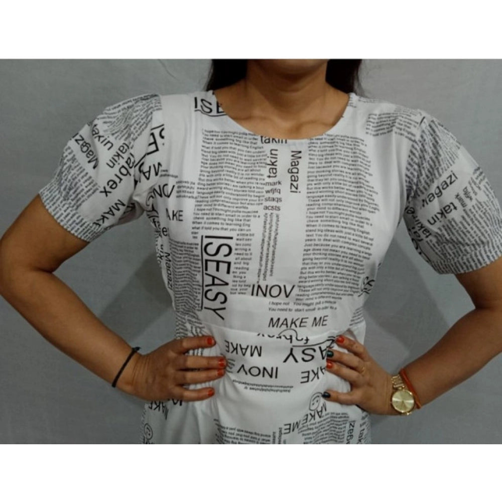 Ivory Dress 14 - Navura