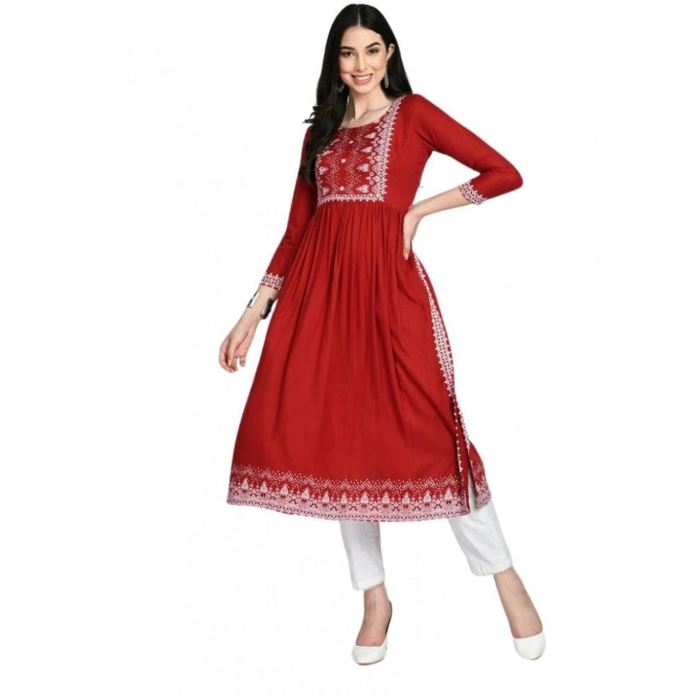 Maroon Dress 22 - Navura