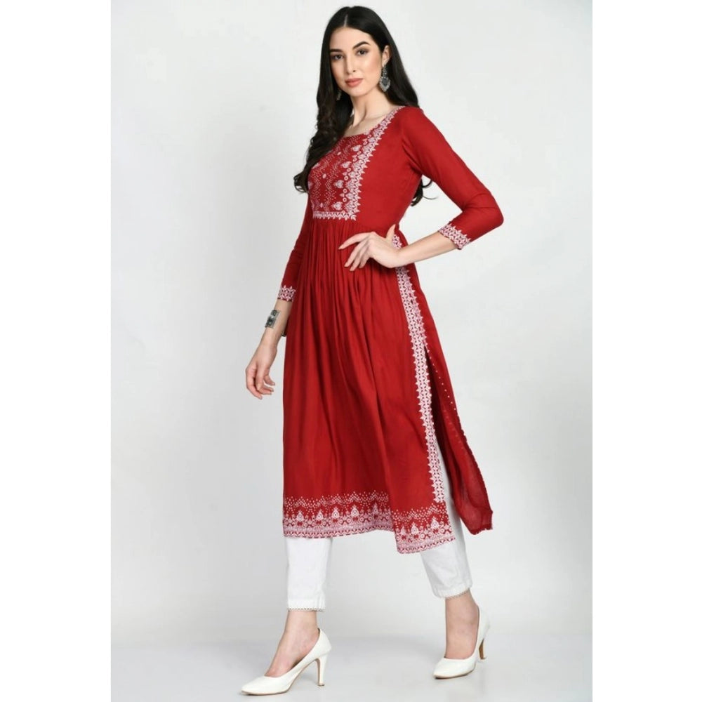 Maroon Dress 22 - Navura