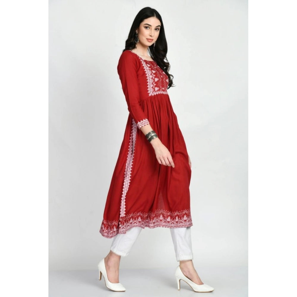 Maroon Dress 22 - Navura