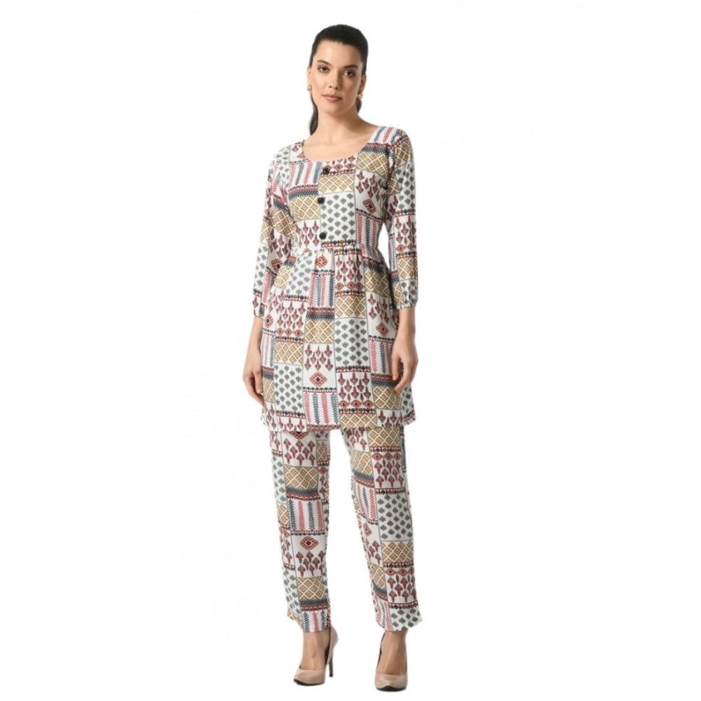 Ivory Co-Ord Set - Navura