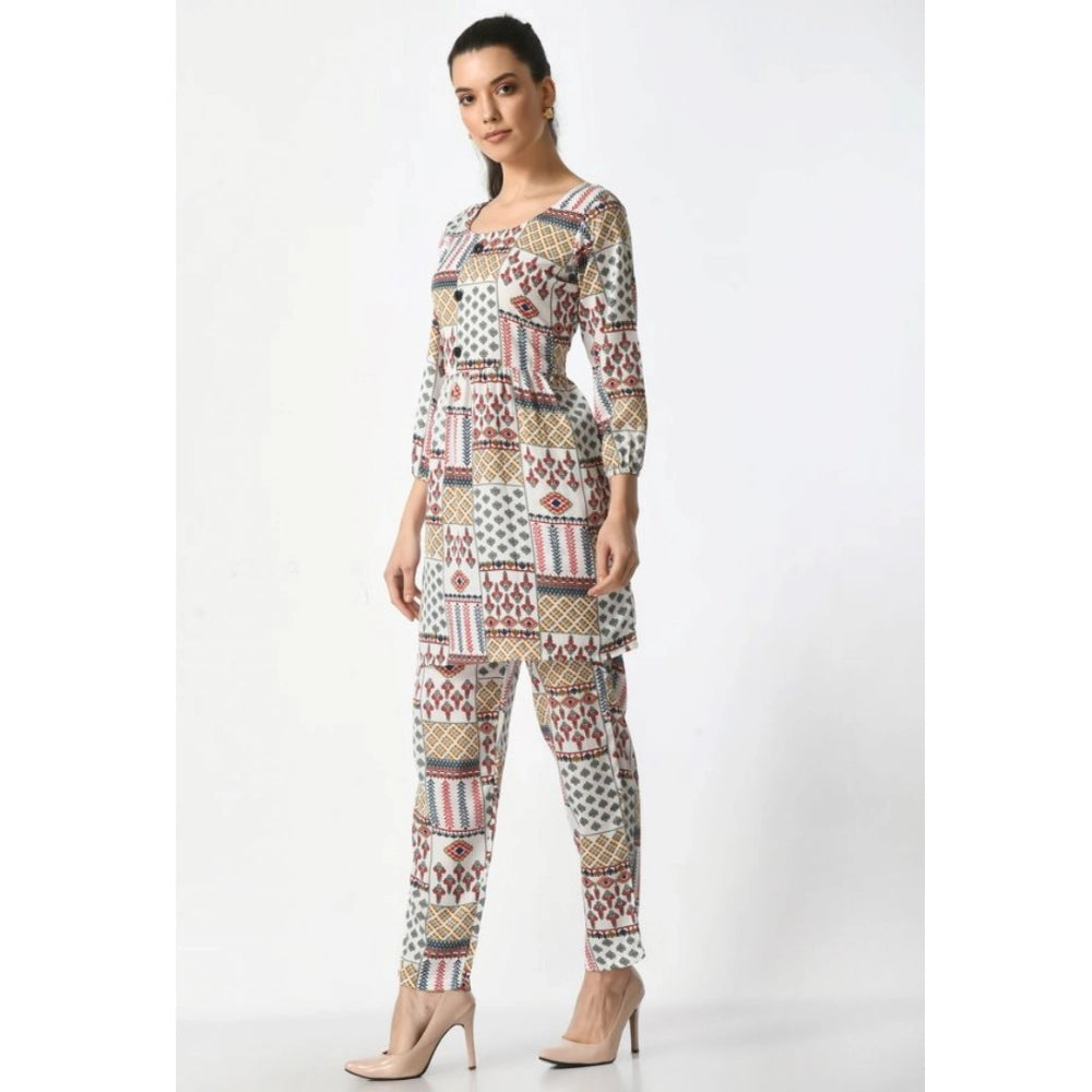 Ivory Co-Ord Set - Navura