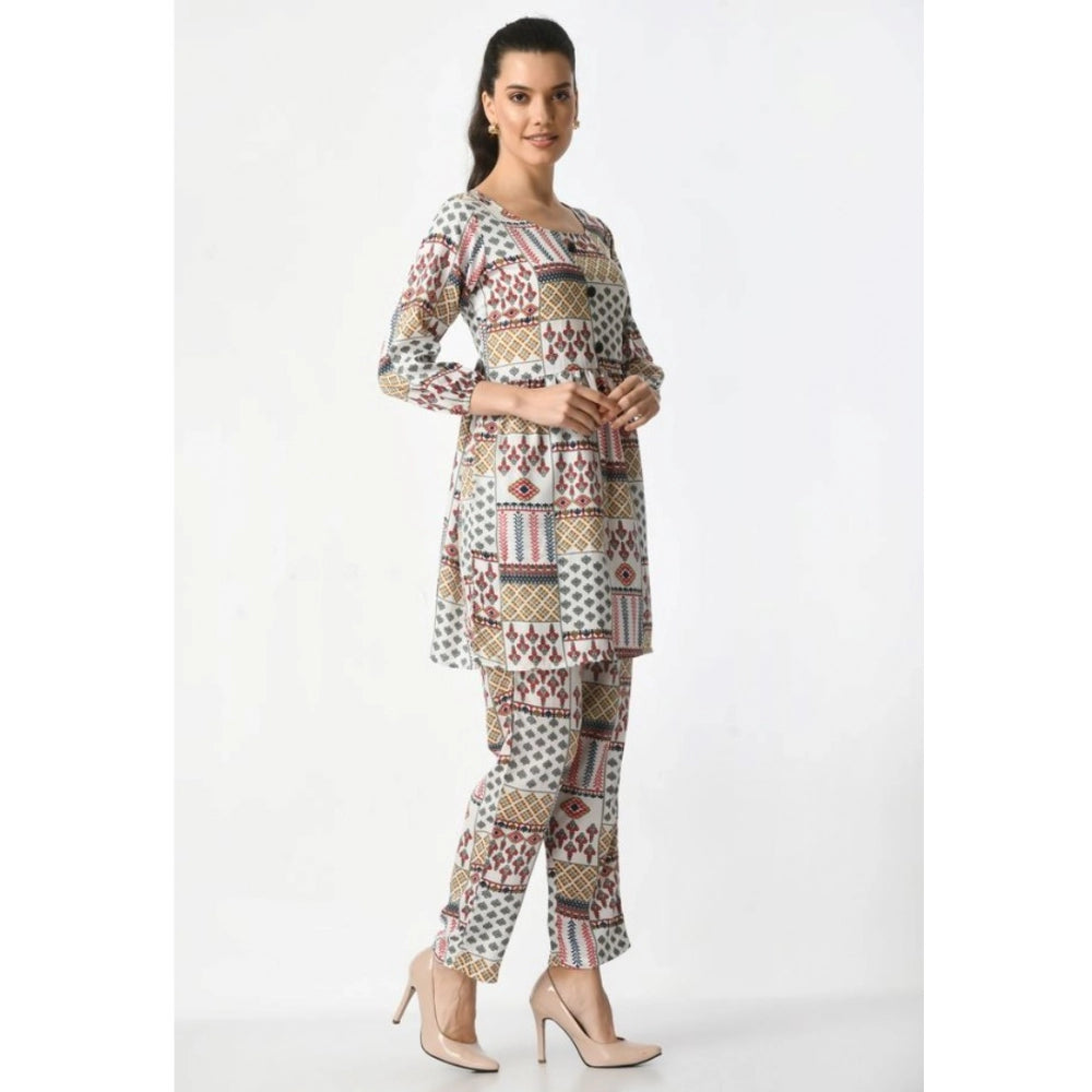 Ivory Co-Ord Set - Navura