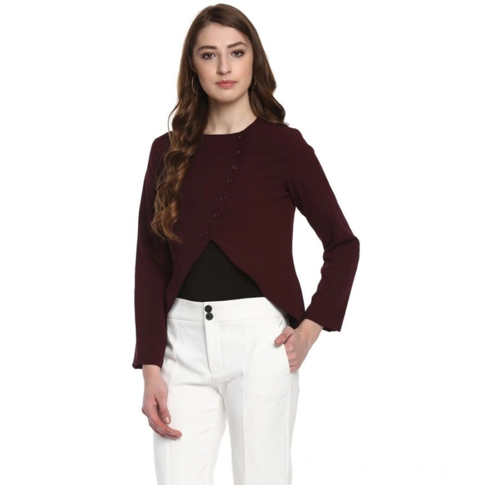 Maroon Dress 23 - Navura