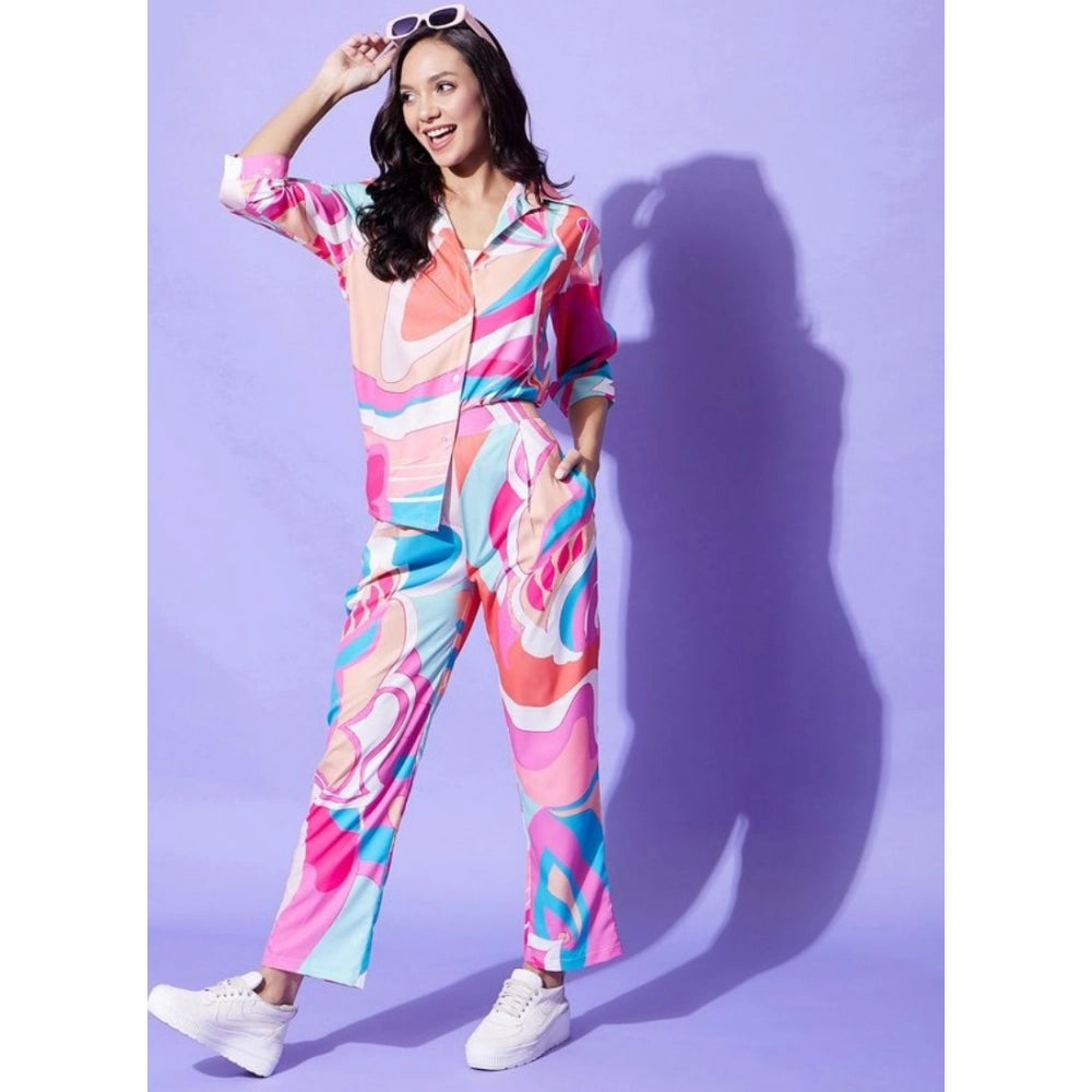 Aster Co-Ord Set 11 - Navura
