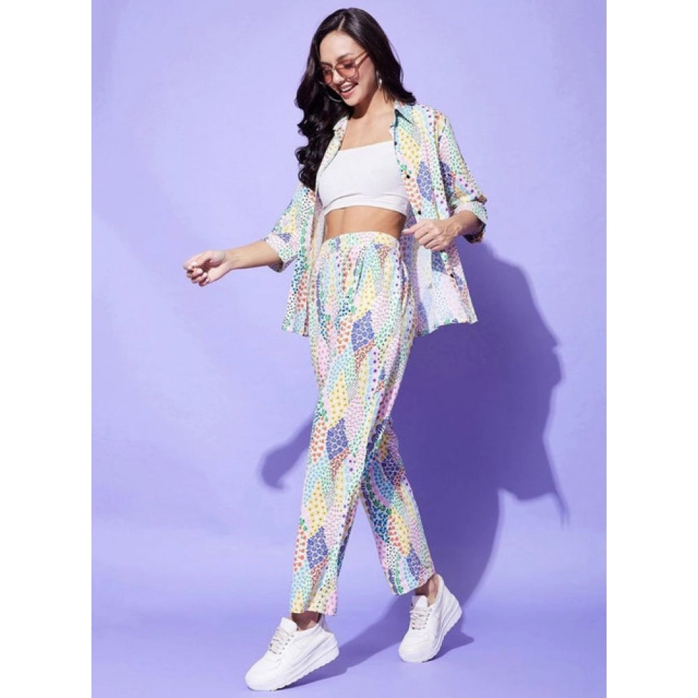 Aster Co-Ord Set 12 - Navura