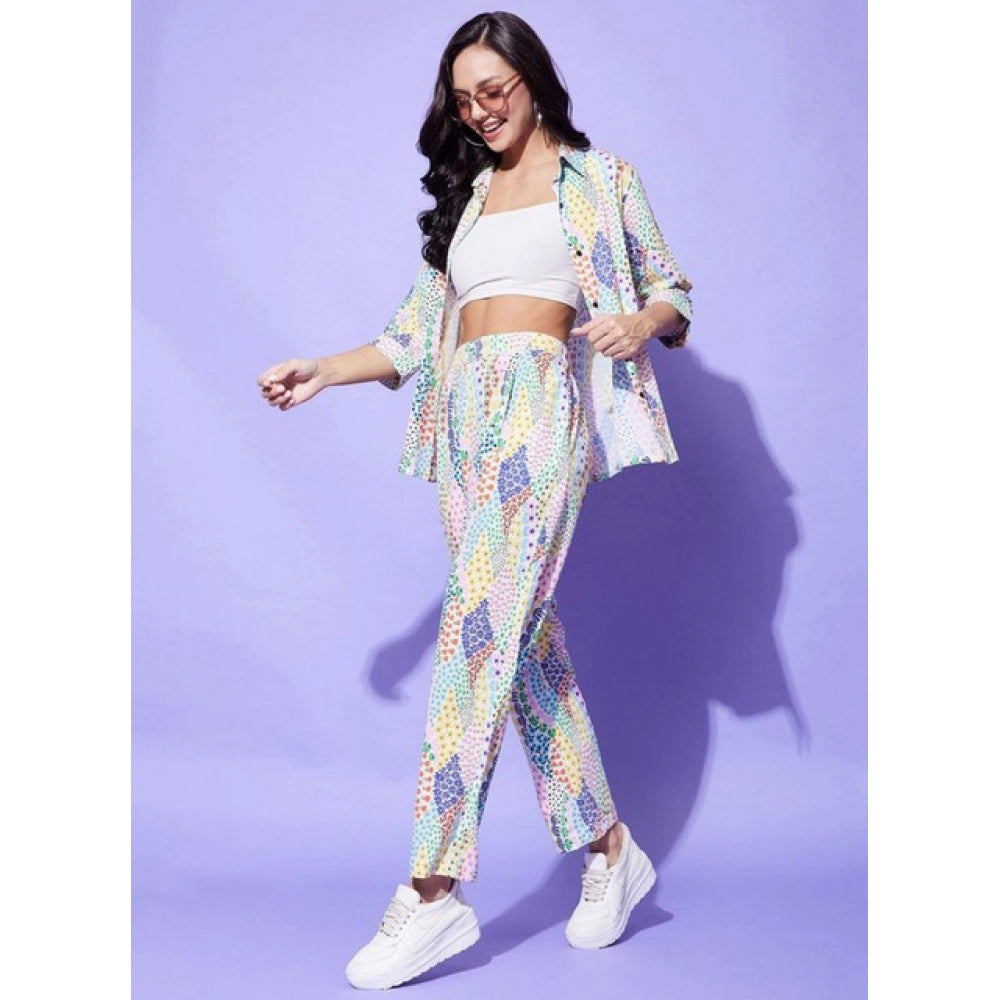 Aster Co-Ord Set 12 - Navura