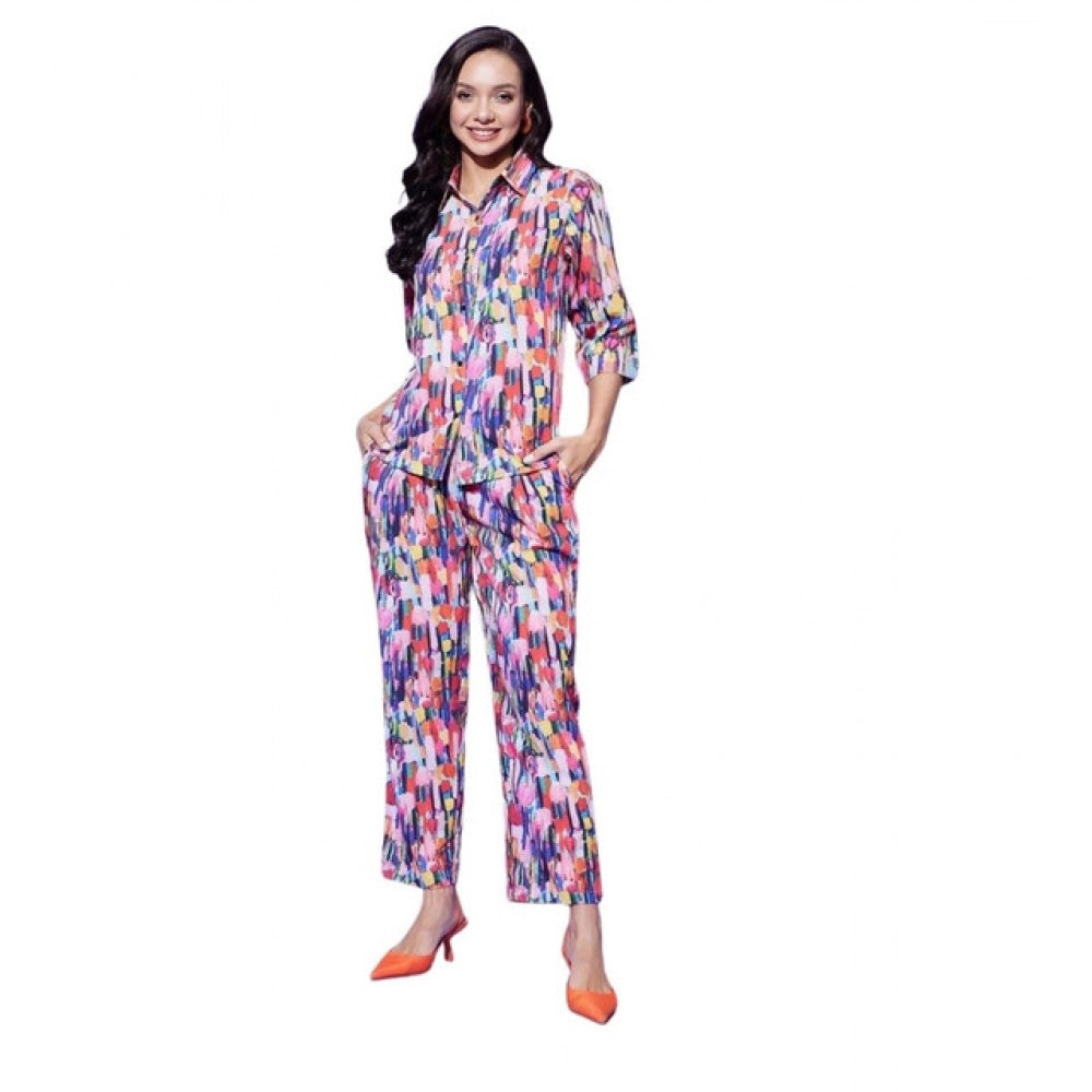 Aster Co-Ord Set 13 - Navura