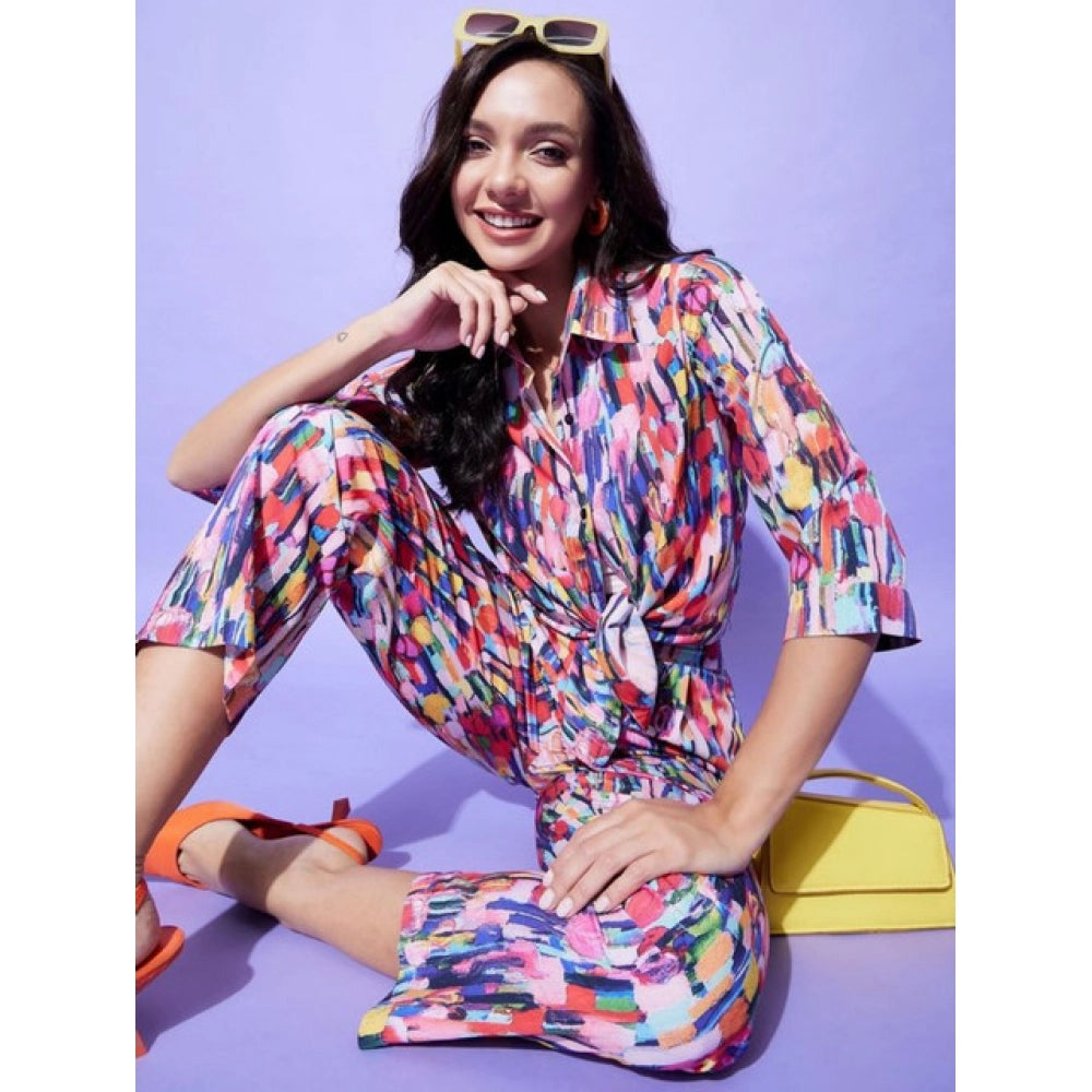 Aster Co-Ord Set 13 - Navura