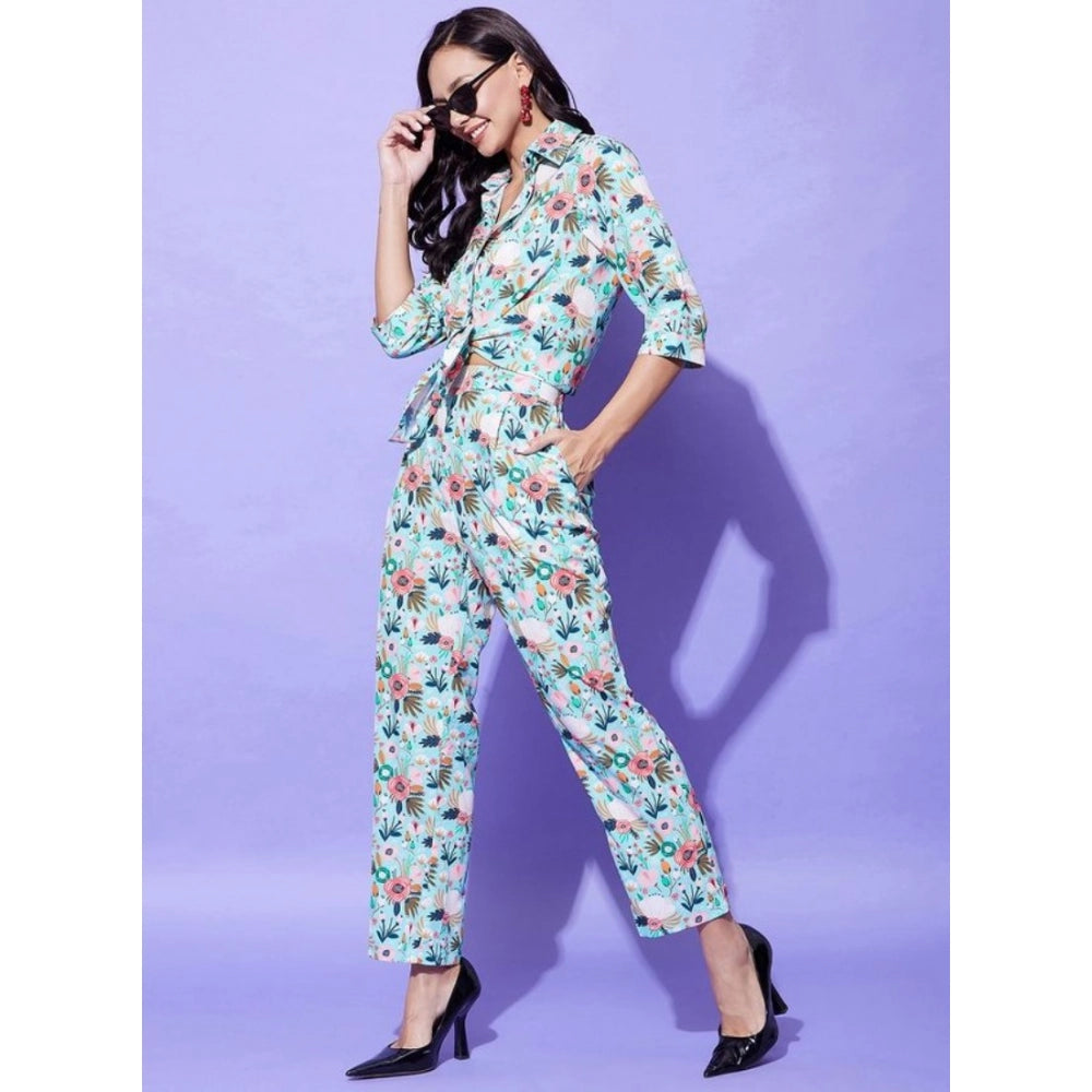 Aster Co-Ord Set 14 - Navura