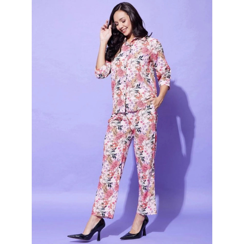 Aster Co-Ord Set 15 - Navura