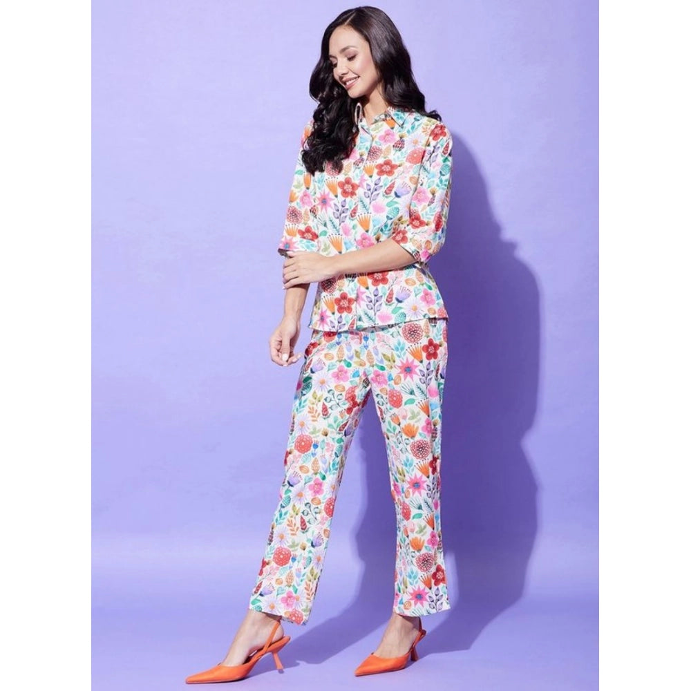Aster Co-Ord Set 16 - Navura