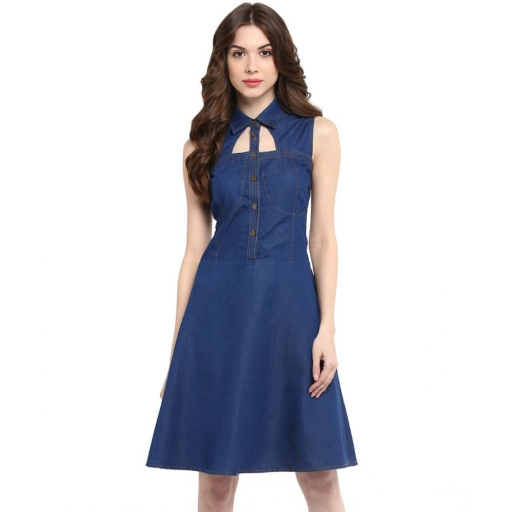 Navy Dress 6 - Navura